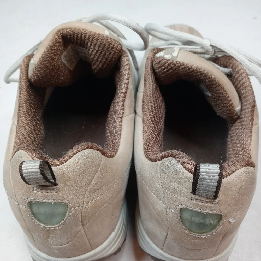 Skechers Shape Ups women's brown leather sz 10